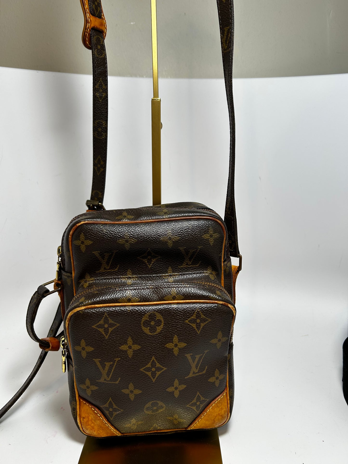 Louis Vuitton Amazon Monogram Crossbody