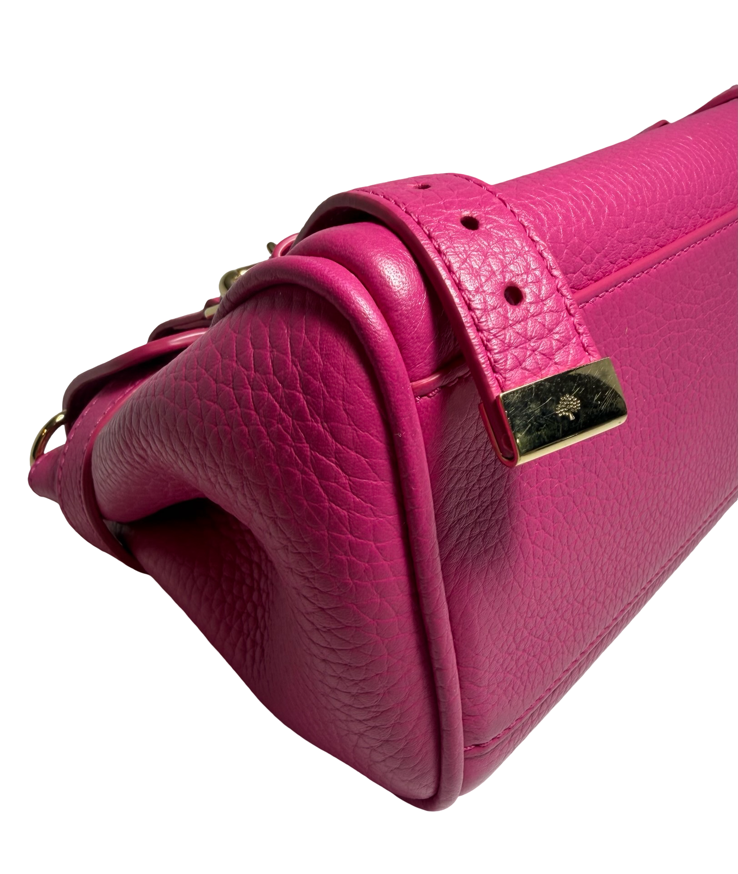 Mulberry Mini Alexa Hot Pink Leather