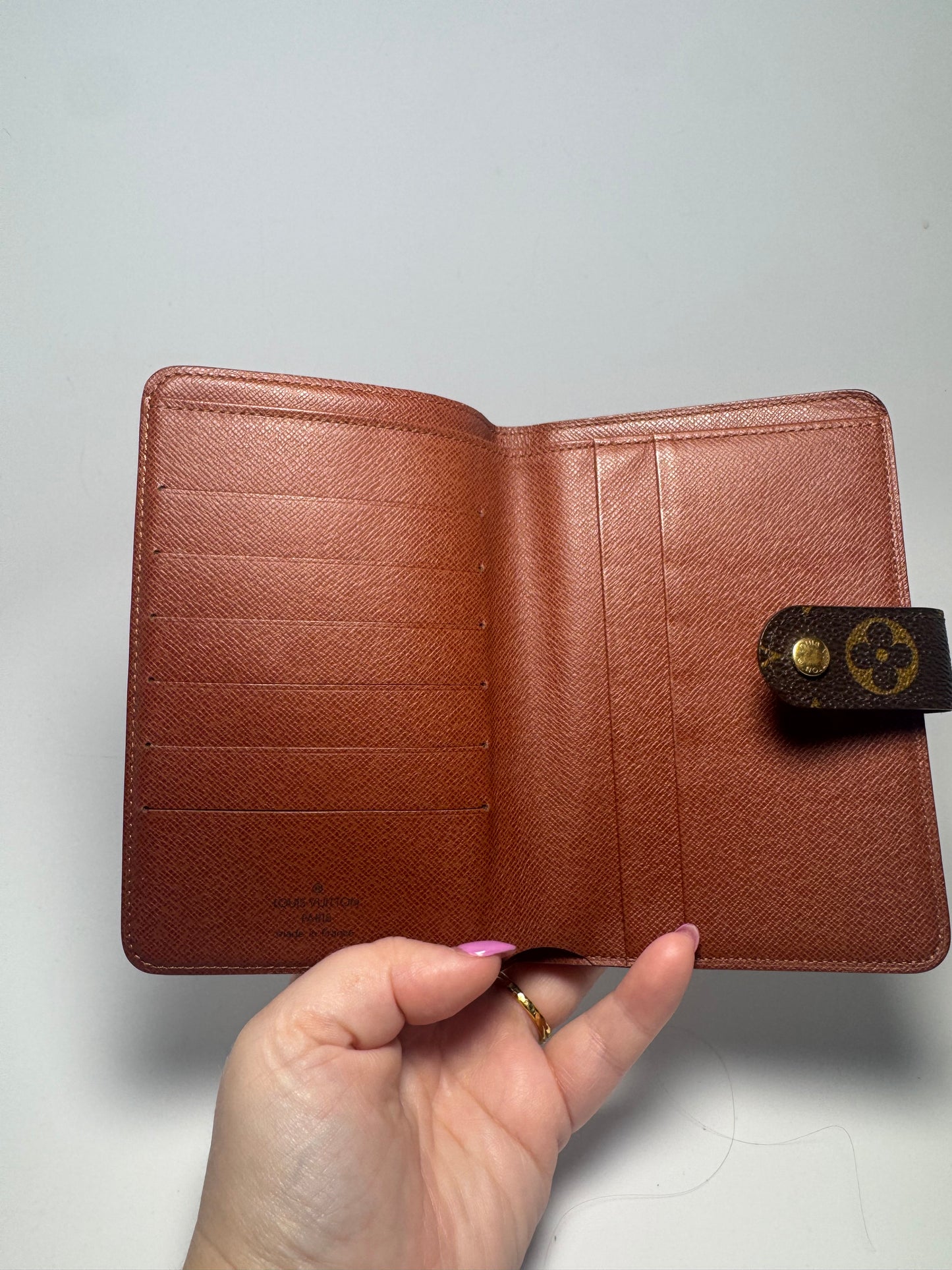 Louis Vuitton Porte Papier Zip Monogram Wallet/Passport Holder, September 2009