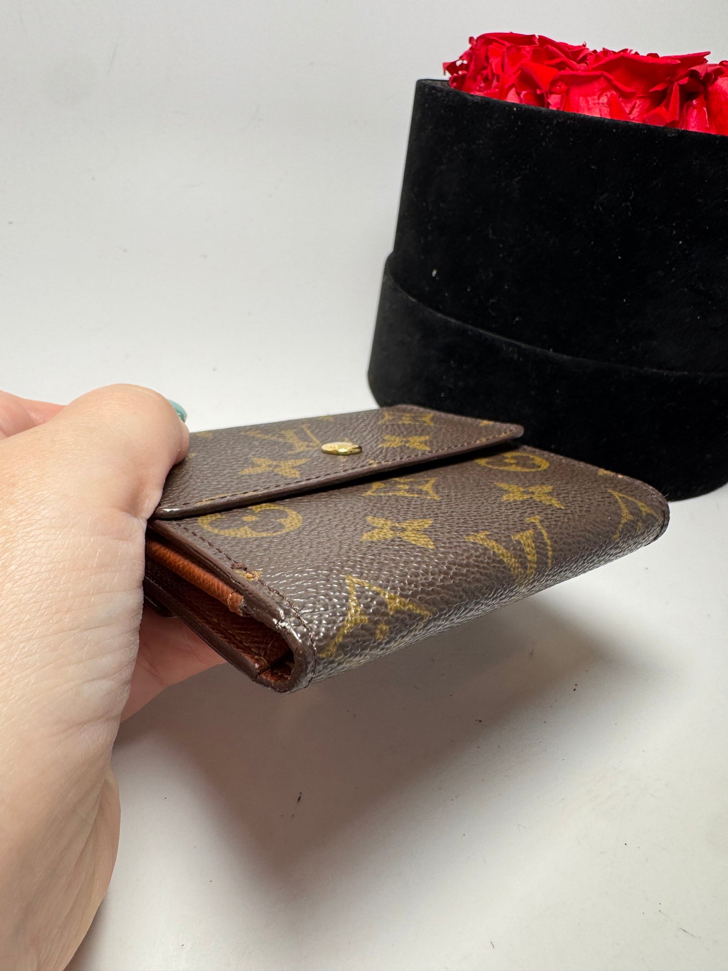 Louis Vuitton Elise Monogram Wallet- October 1999