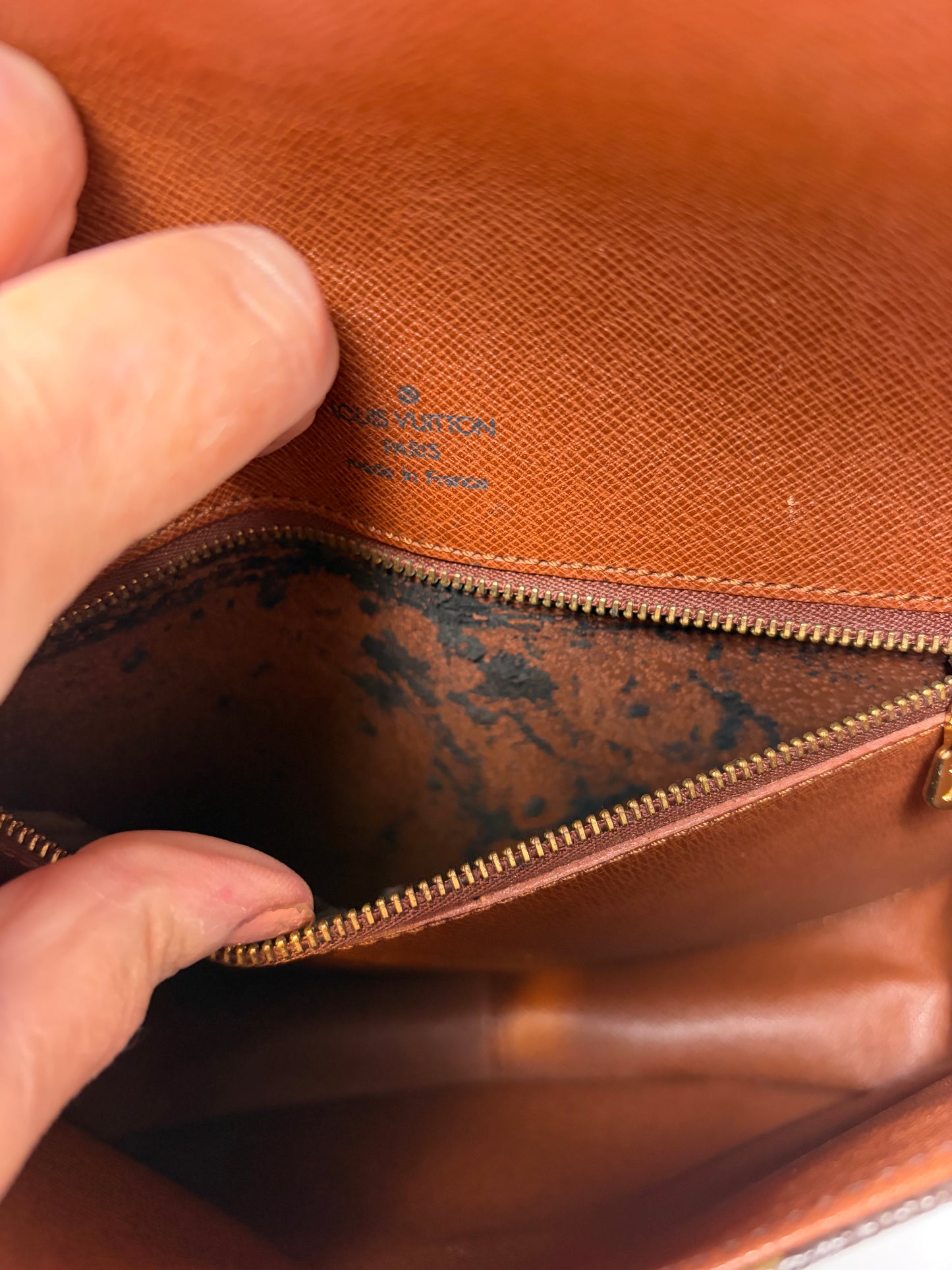 Louis Vuitton Saint Cloud GM Monogram Crossbody