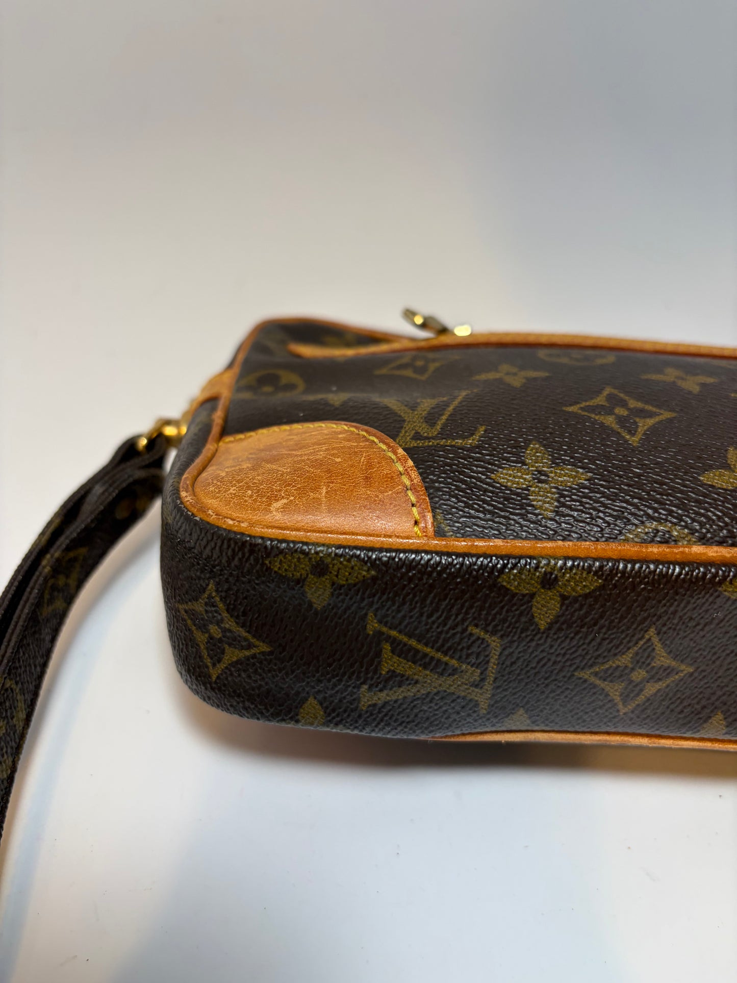 Louis Vuitton Marley Draggone Clutch/Wristlet