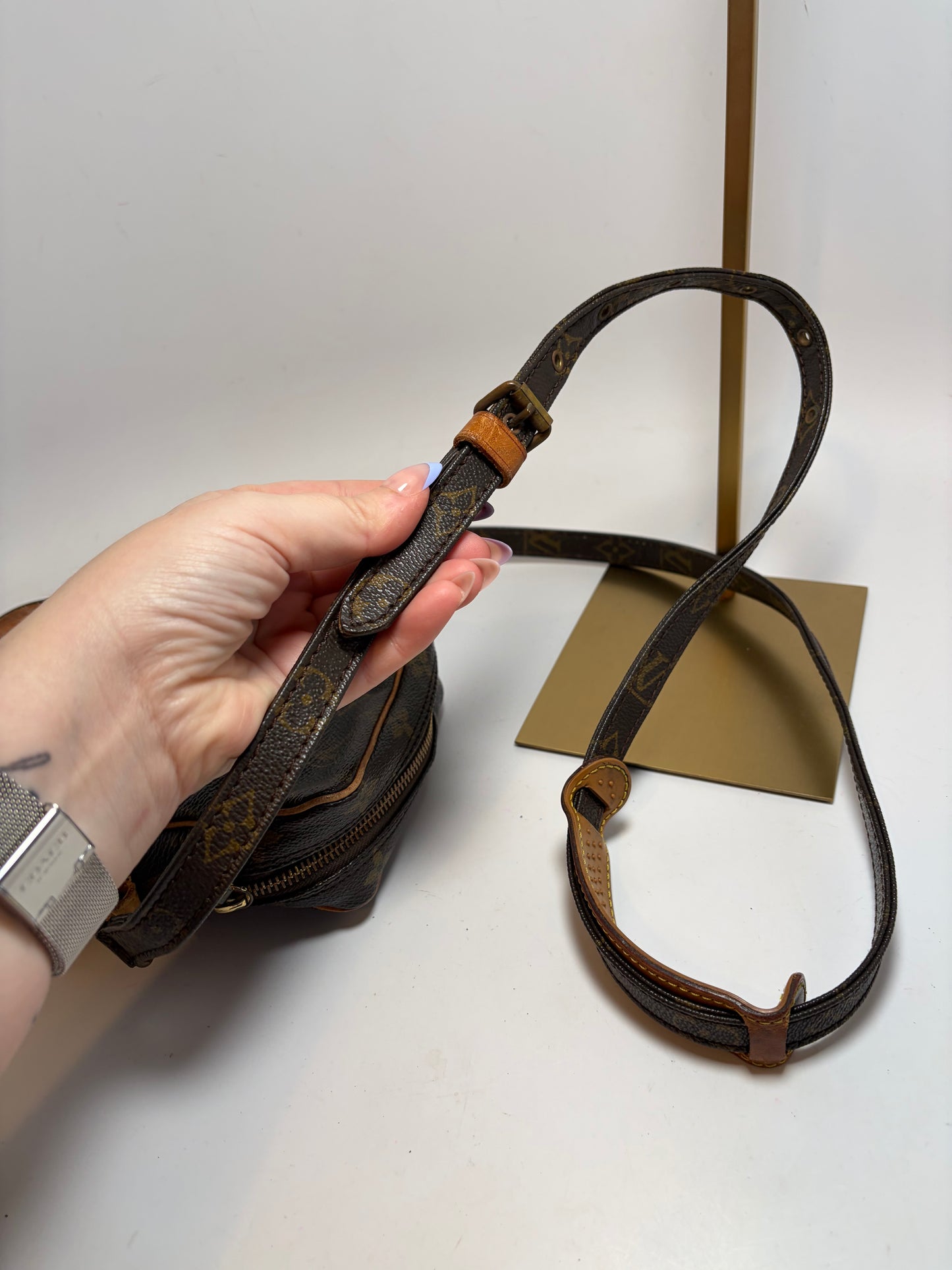 Louis Vuitton Danube Monogram Crossbody, Pre Date Code