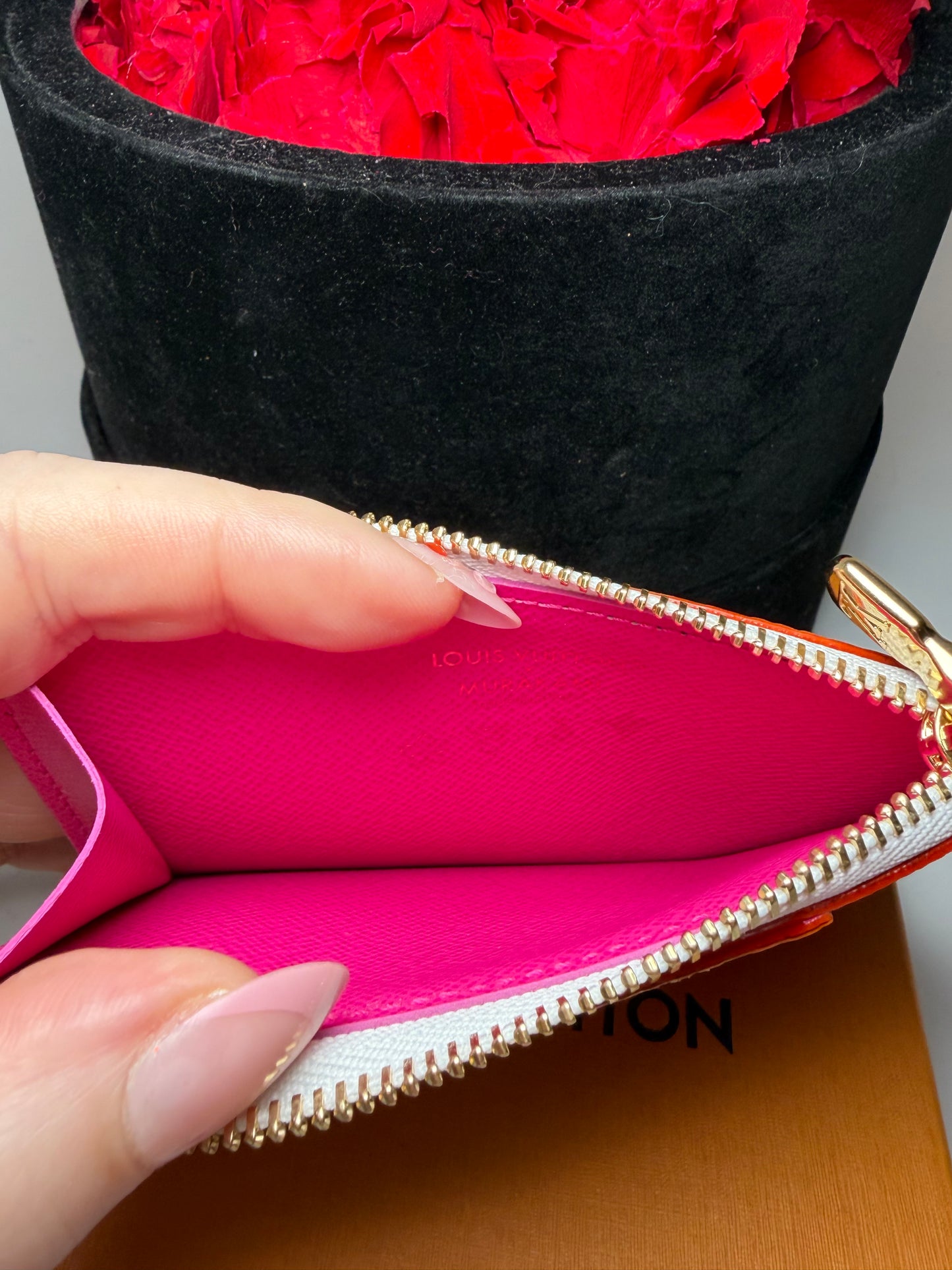Louis Vuitton x Murakami Romy Card Holder Multicolor BRAND NEW