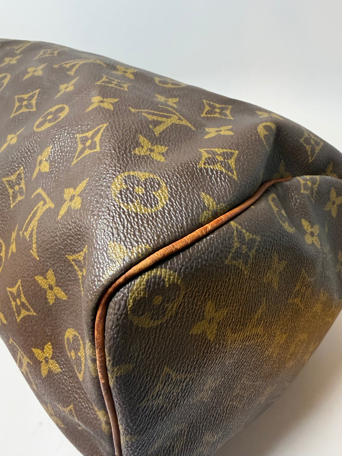 Louis Vuitton Speedy 35 Monogram Vintage