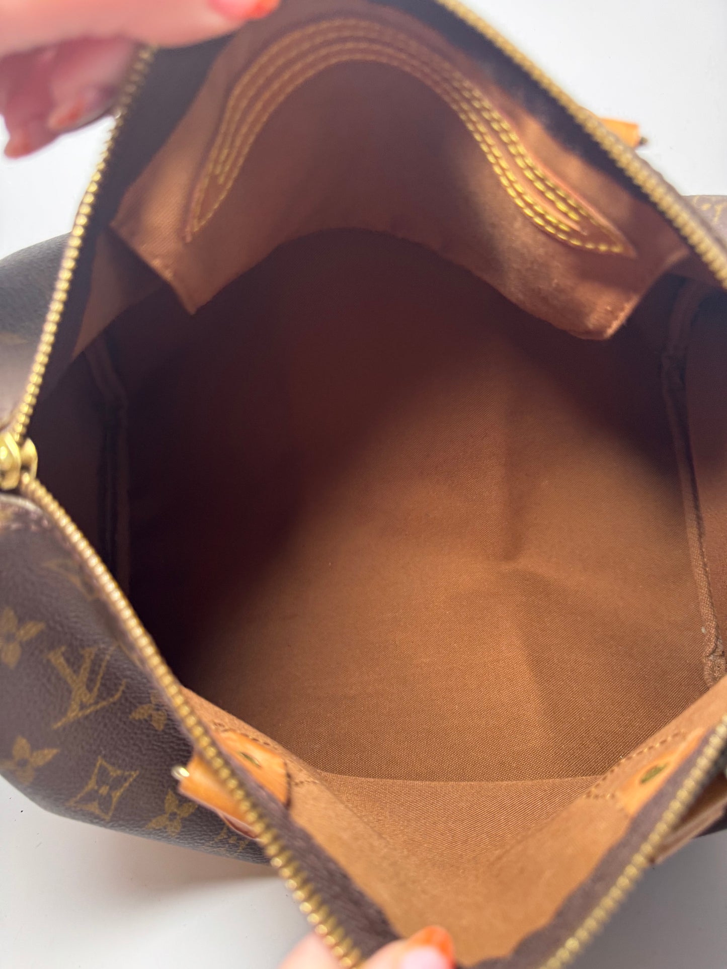 Louis Vuitton Speedy 30 Monogram Made in France