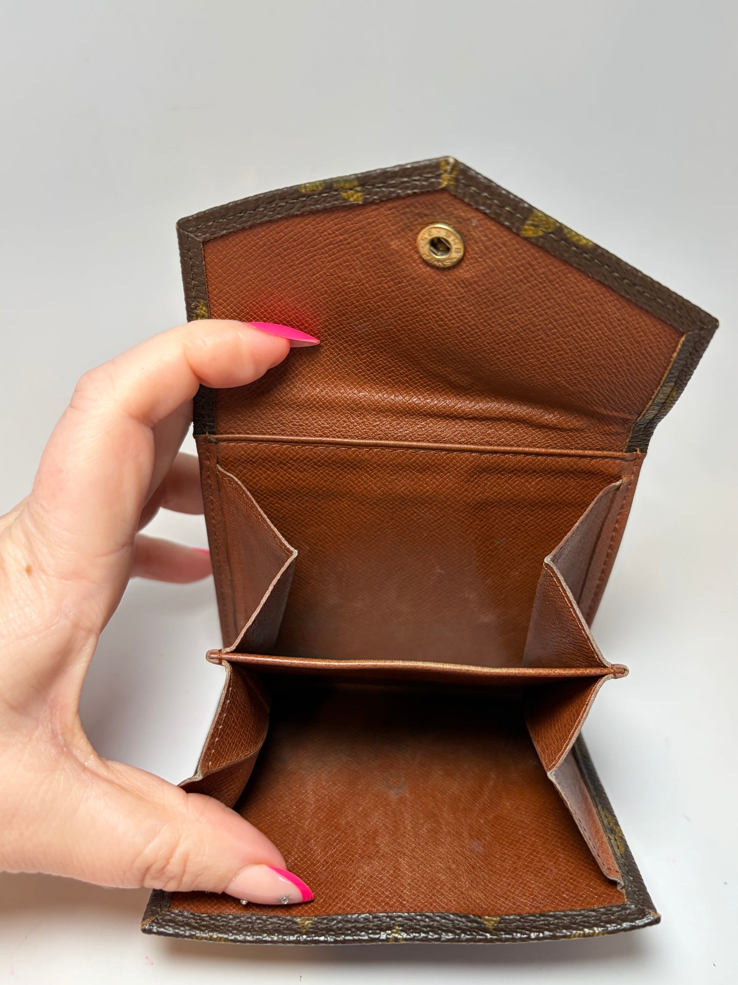Louis Vuitton Elise Monogram Wallet- Pre Date Code, Made in France