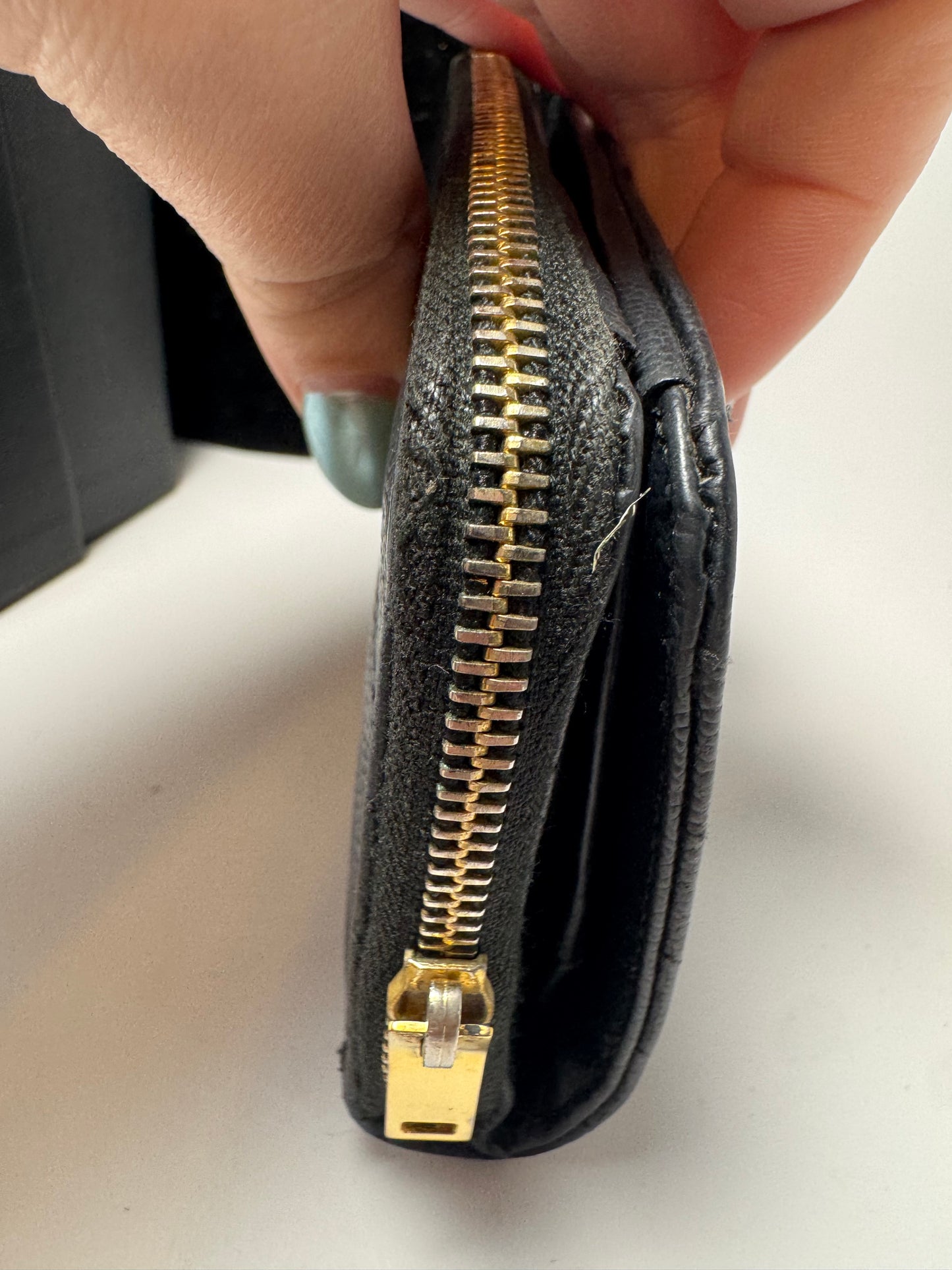 Saint Laurent Bifold Cassandra Wallet Caviar Leather