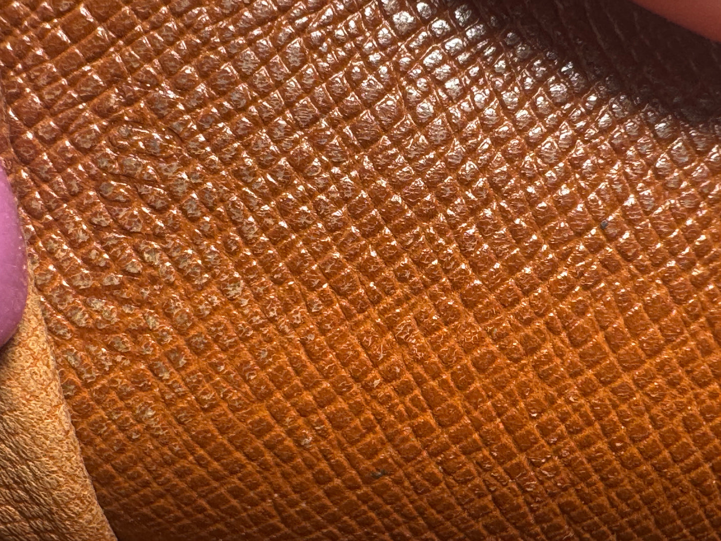 Louis Vuitton Sarah Monogram Wallet (Vintage- October 1991 in France)