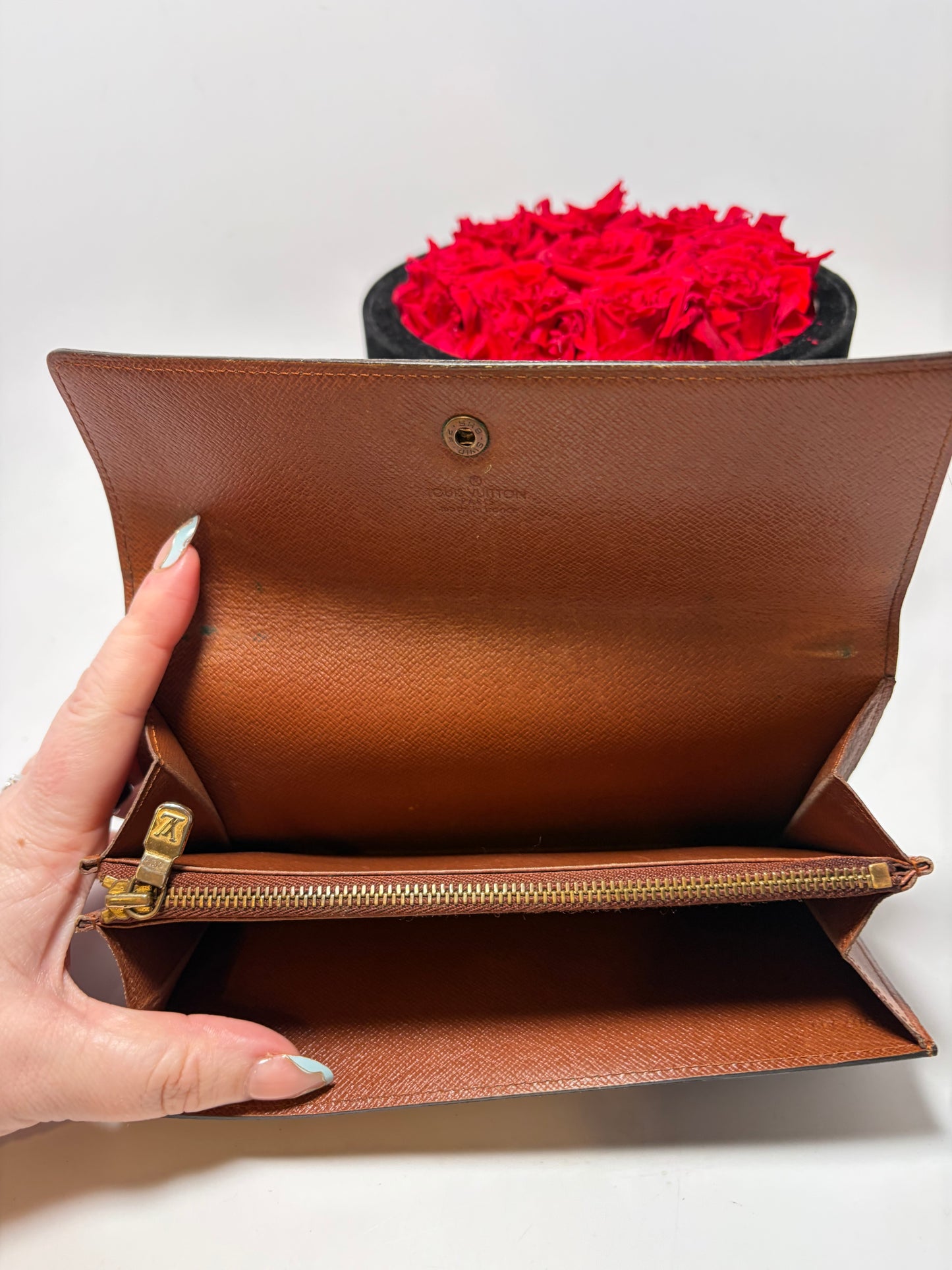 Louis Vuitton Sarah Monogram Wallet