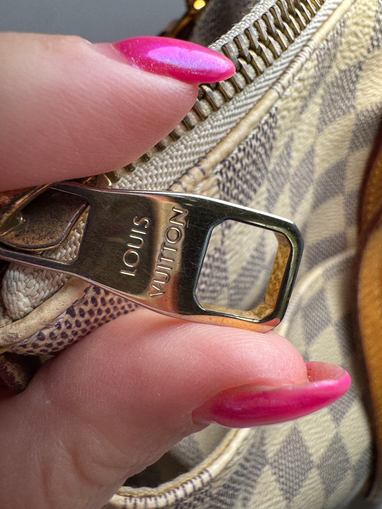 Louis Vuitton Totally GM Damier Azur Tote