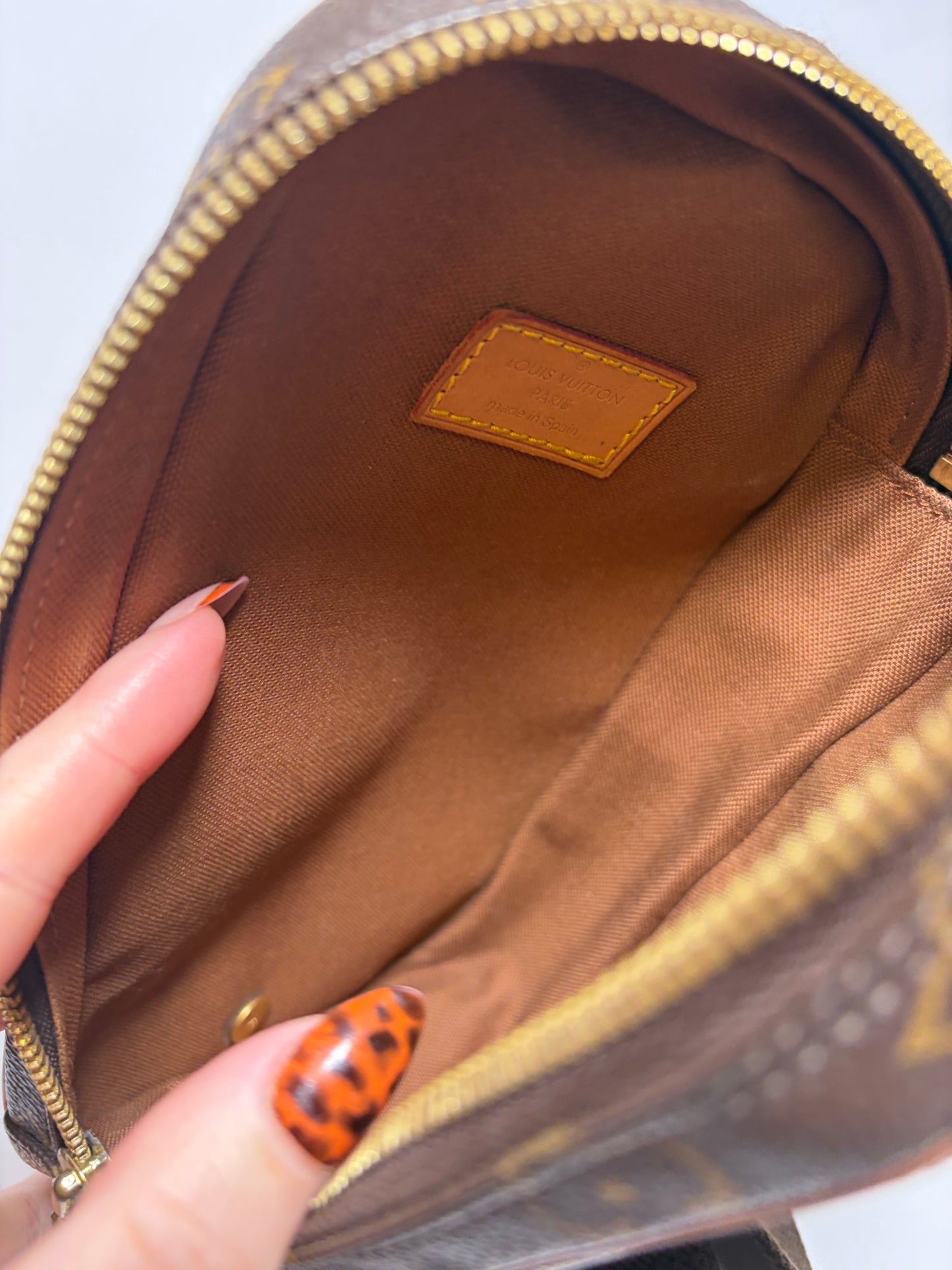 Louis Vuitton Pochette Gange Monogram Bum Bag / Crossbody