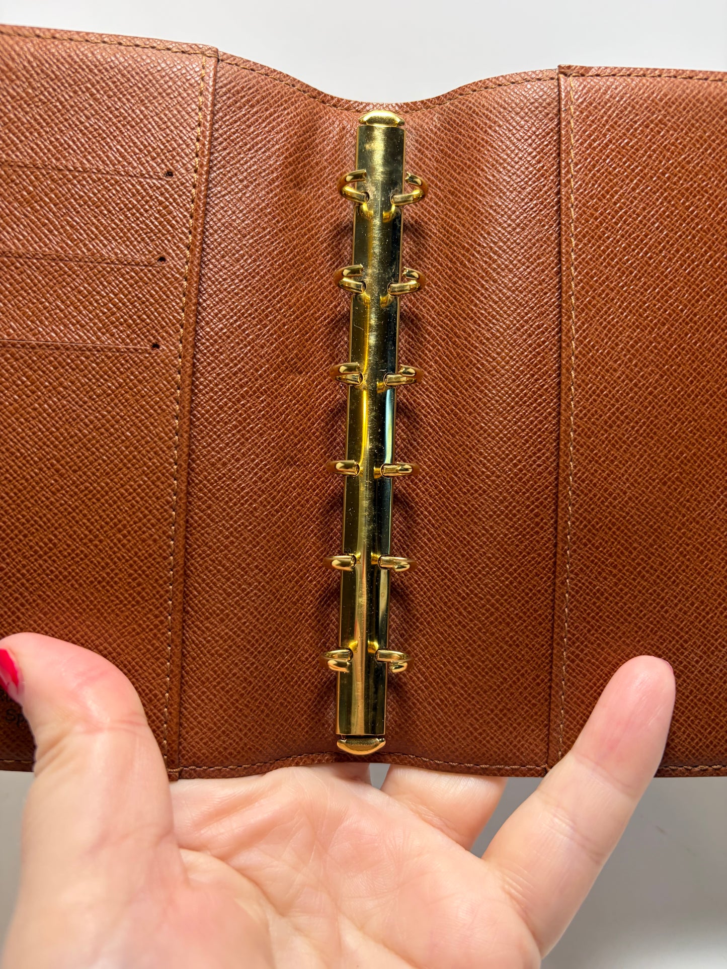 Louis Vuitton Agenda PM Monogram/Passport Holder