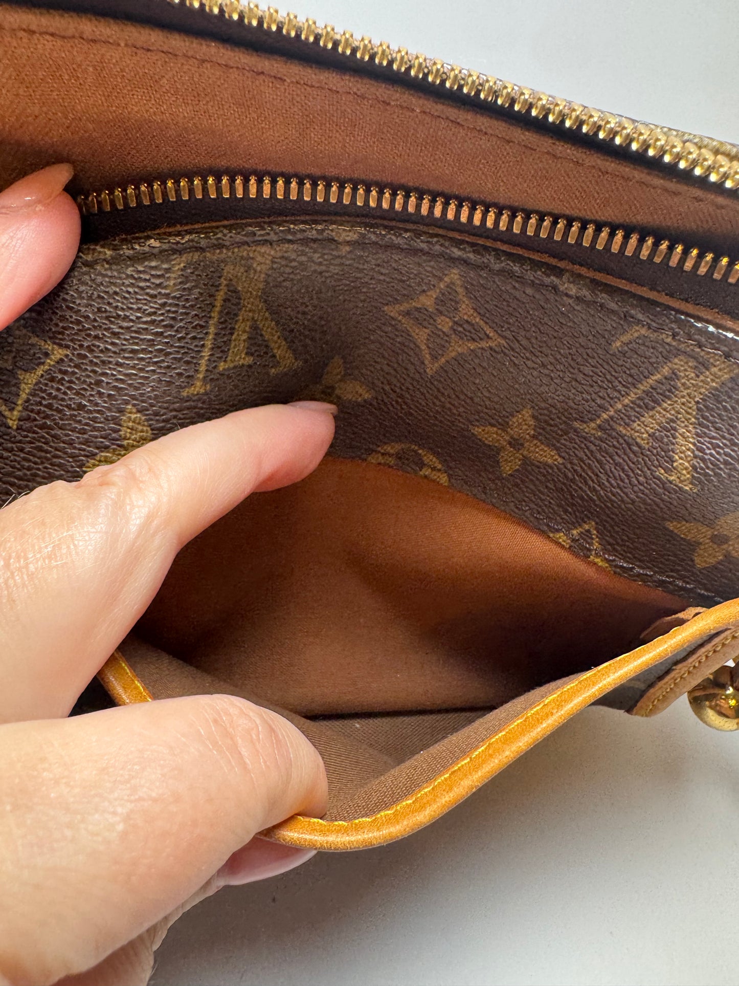Louis Vuitton Popincourt Monogram Crossbody (Rare)