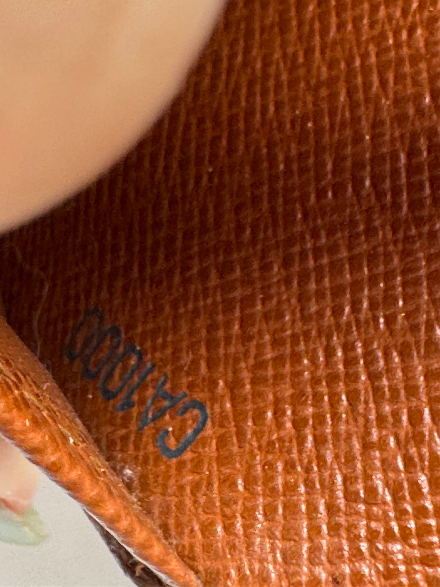 Louis Vuitton Agenda PM Monogram Planner / Passport Holder