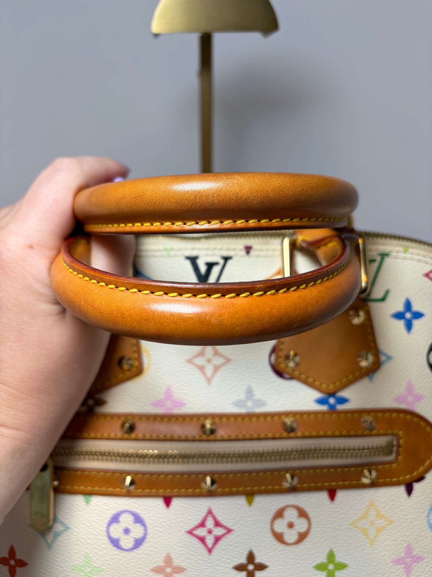 Louis Vuitton Alma PM Murakamai Multicolor Monogram
