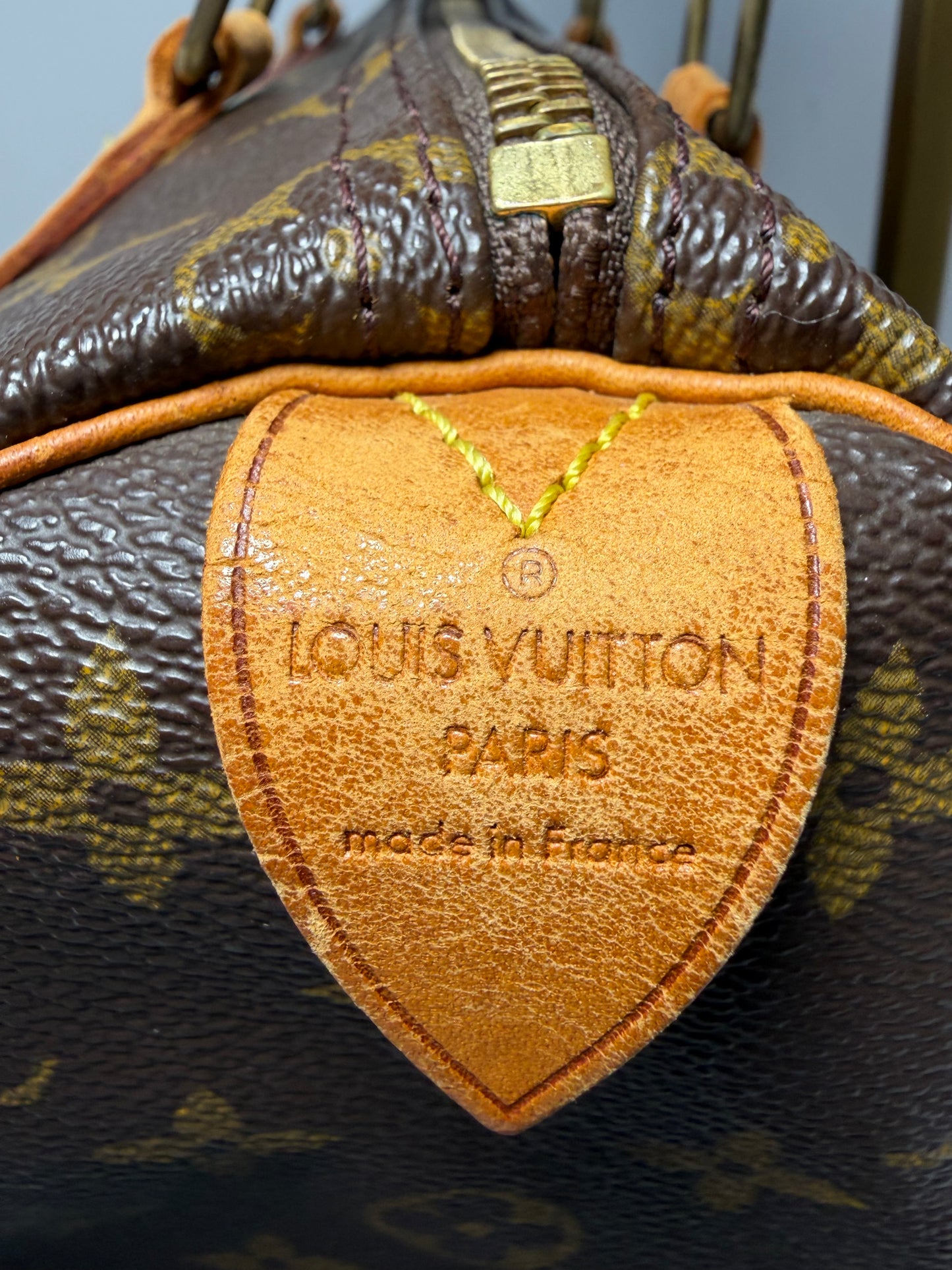 Louis Vuitton Speedy 25 Monogram June 1994 - Vintage