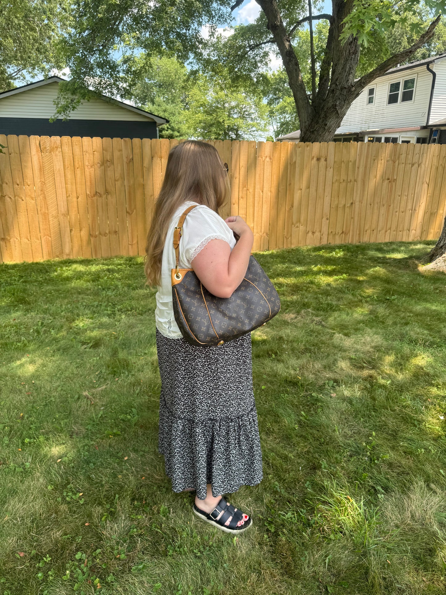 Louis Vuitton Galleria PM Monogram Shoulder Bag