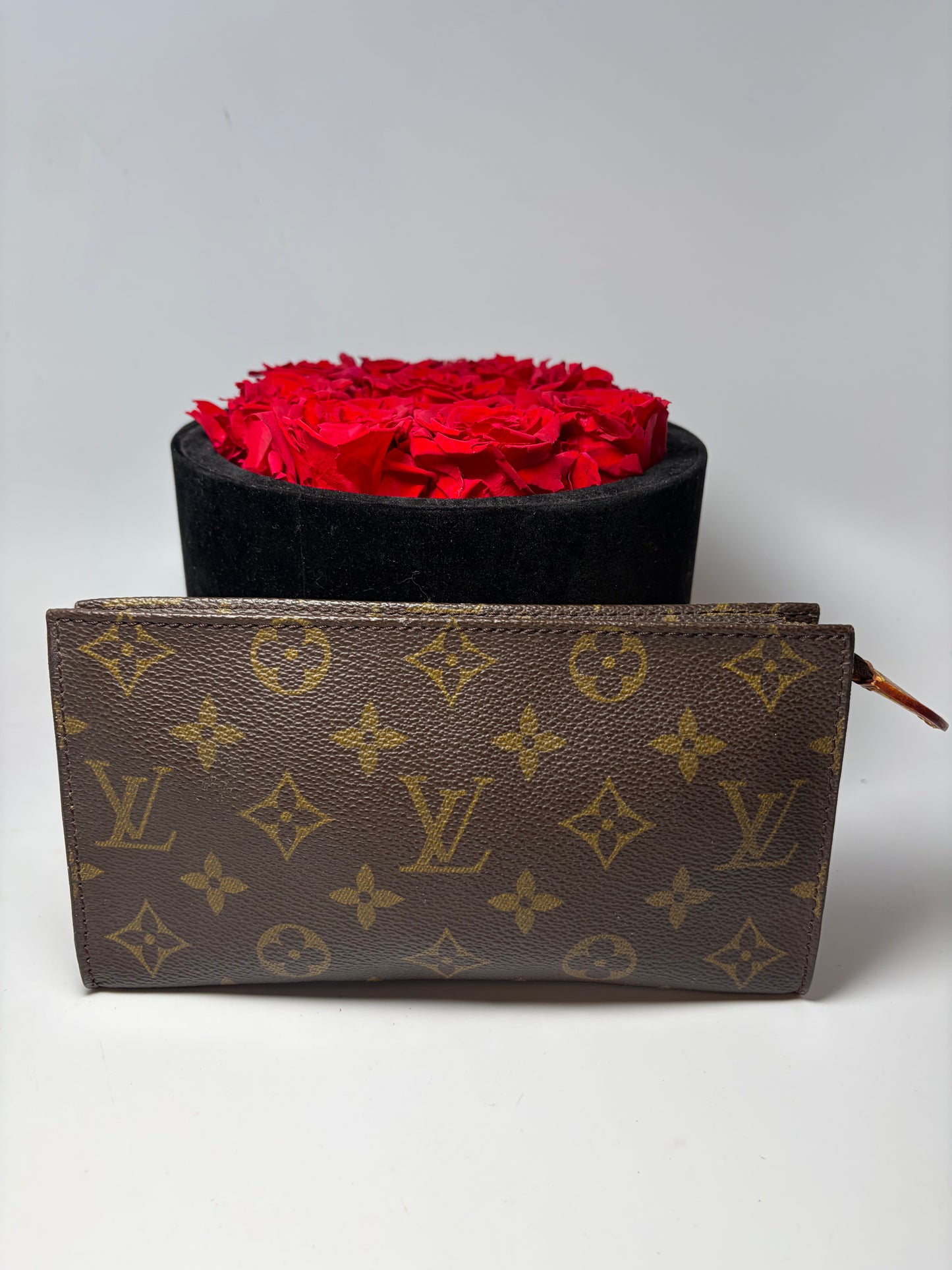 Louis Vuitton Bucket GM Pouch Monogram