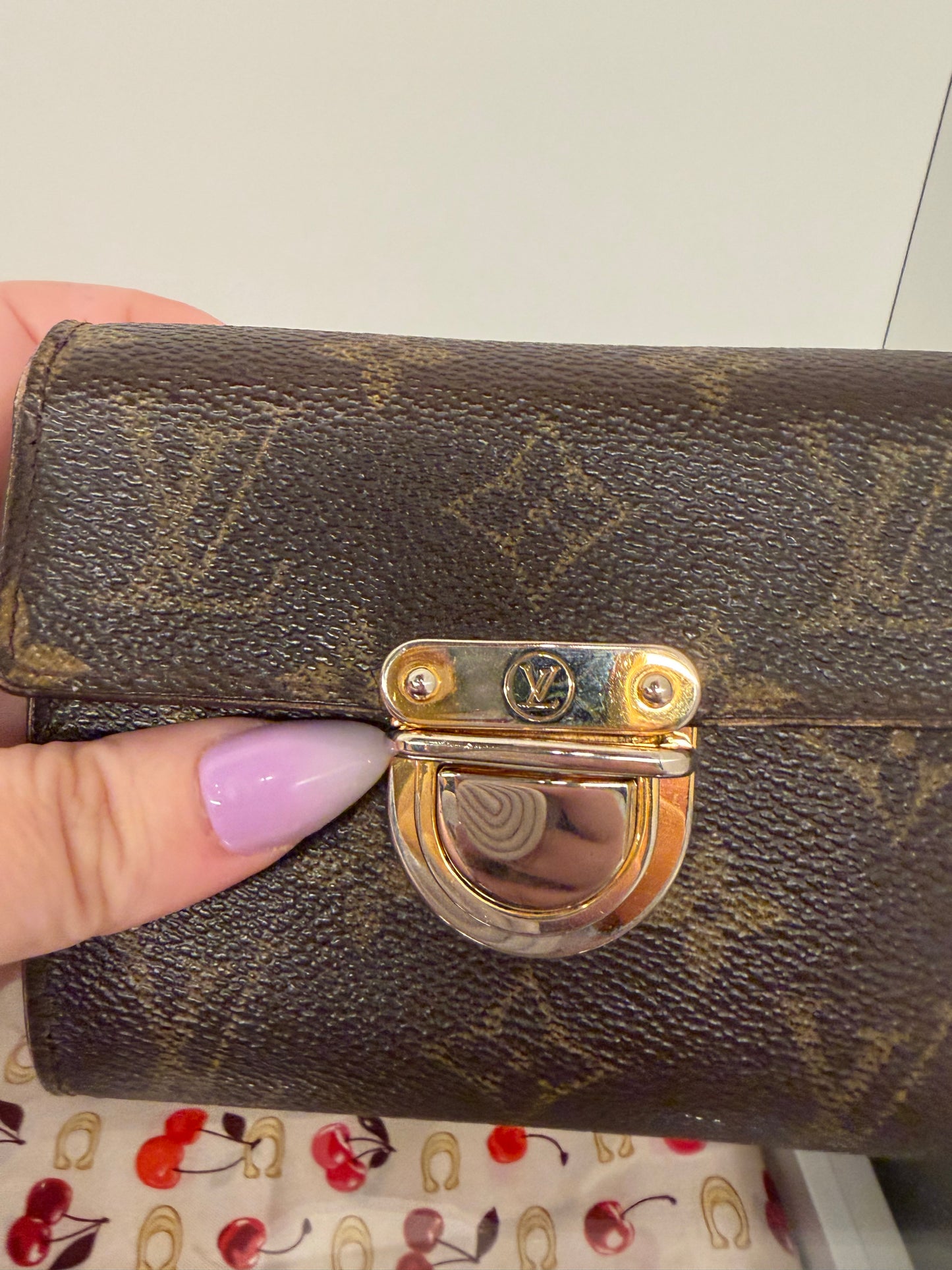 Louis Vuitton Koala Wallet Monogram Compact