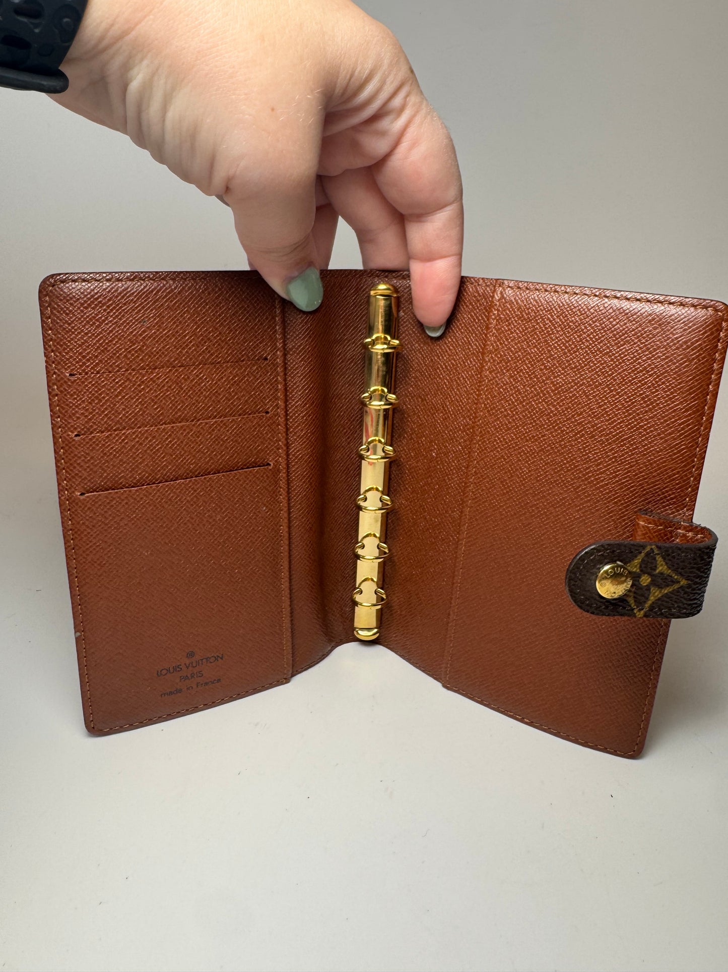 Louis Vuitton Agenda PM / Passport Holder in Monogram