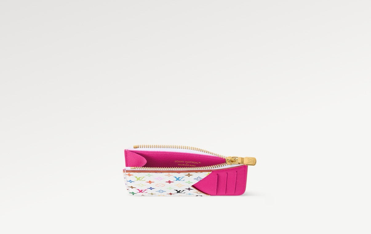 Louis Vuitton x Murakami Romy Card Holder Multicolor BRAND NEW