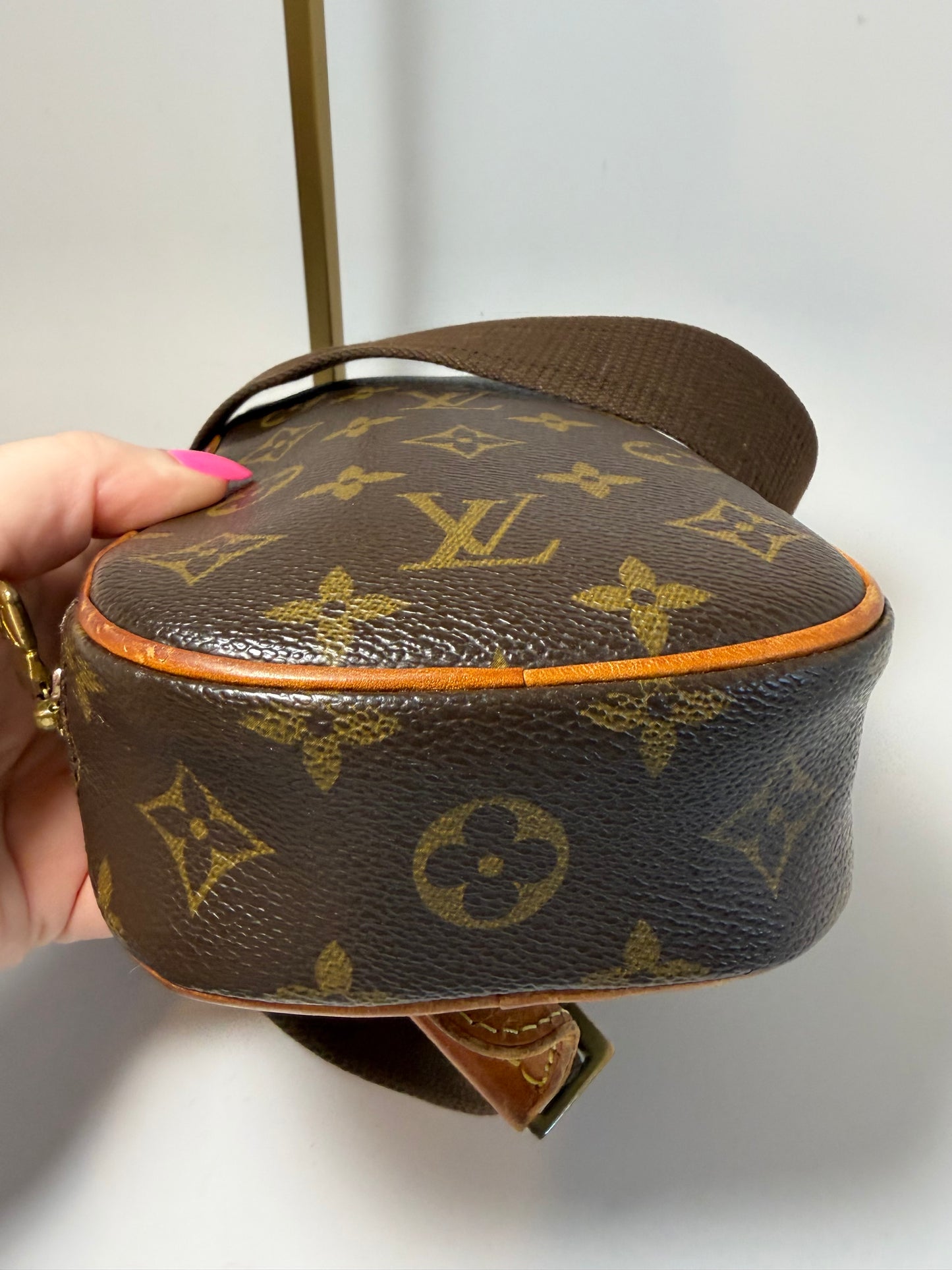Louis Vuitton Pochette Gange Monogram Bum Bag