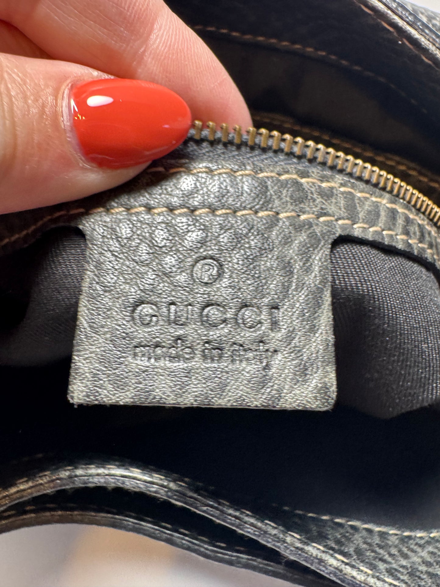 Gucci Pelham Horse Bit Bag/Shoulder Bag