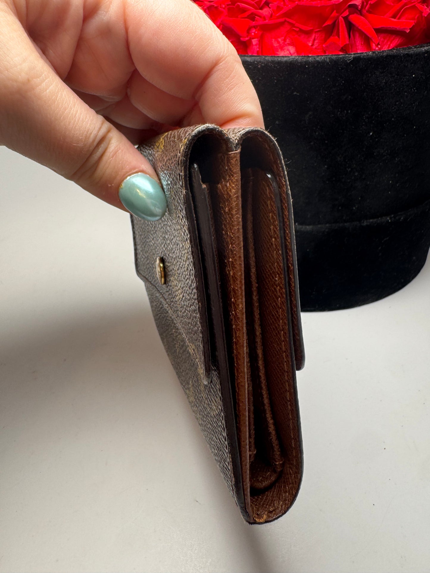 Louis Vuitton Monogram Elise Wallet