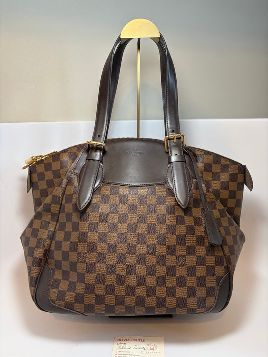 Louis Vuitton Damier Ebene Verona GM Shoulder Bag