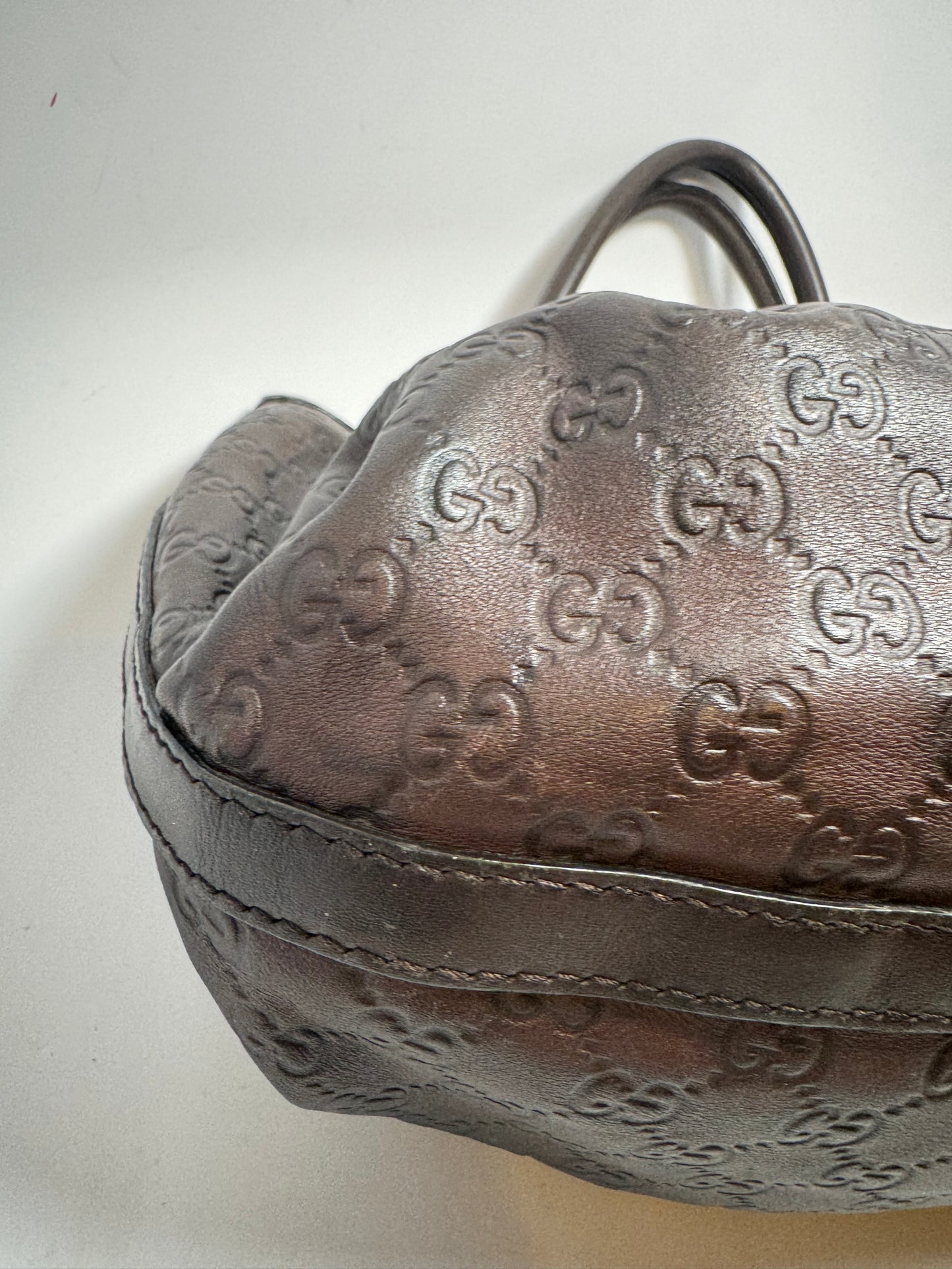 Gucci Brown Guccissima Scarlett Tote Bag