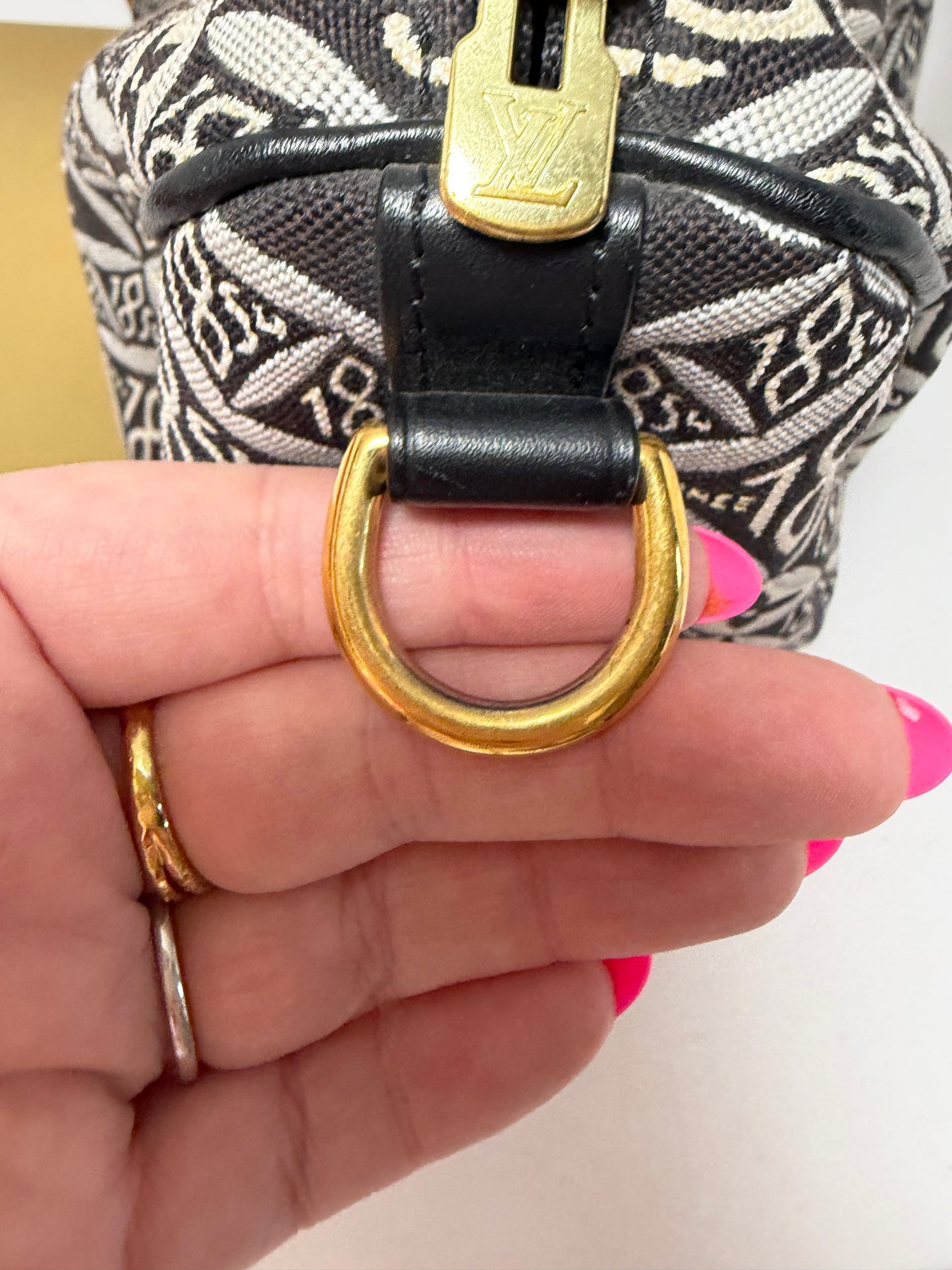 Louis Vuitton Speedy 25 Bandoulière 1854 Monogram Jacquard