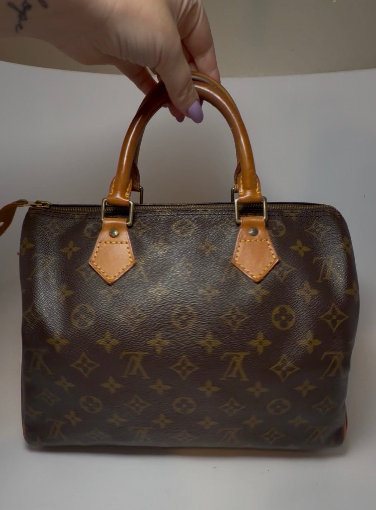 Louis Vuitton Speedy 30 monogram